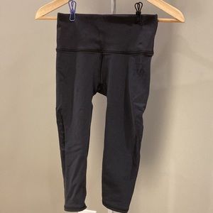 Grey Lululemon leggings, very stretchy